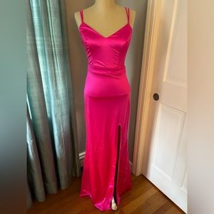 NWT hot pink dress